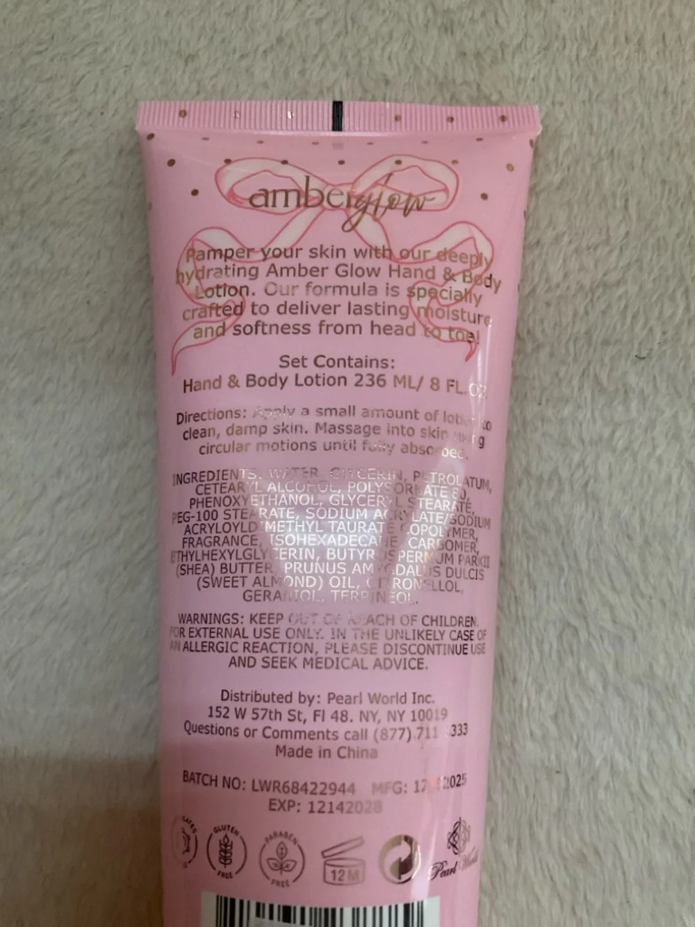 Coco Rose Hand & Body Lotion - Pink